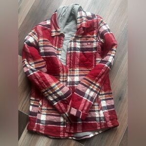 Dickies Quilted/lined hooded flannel